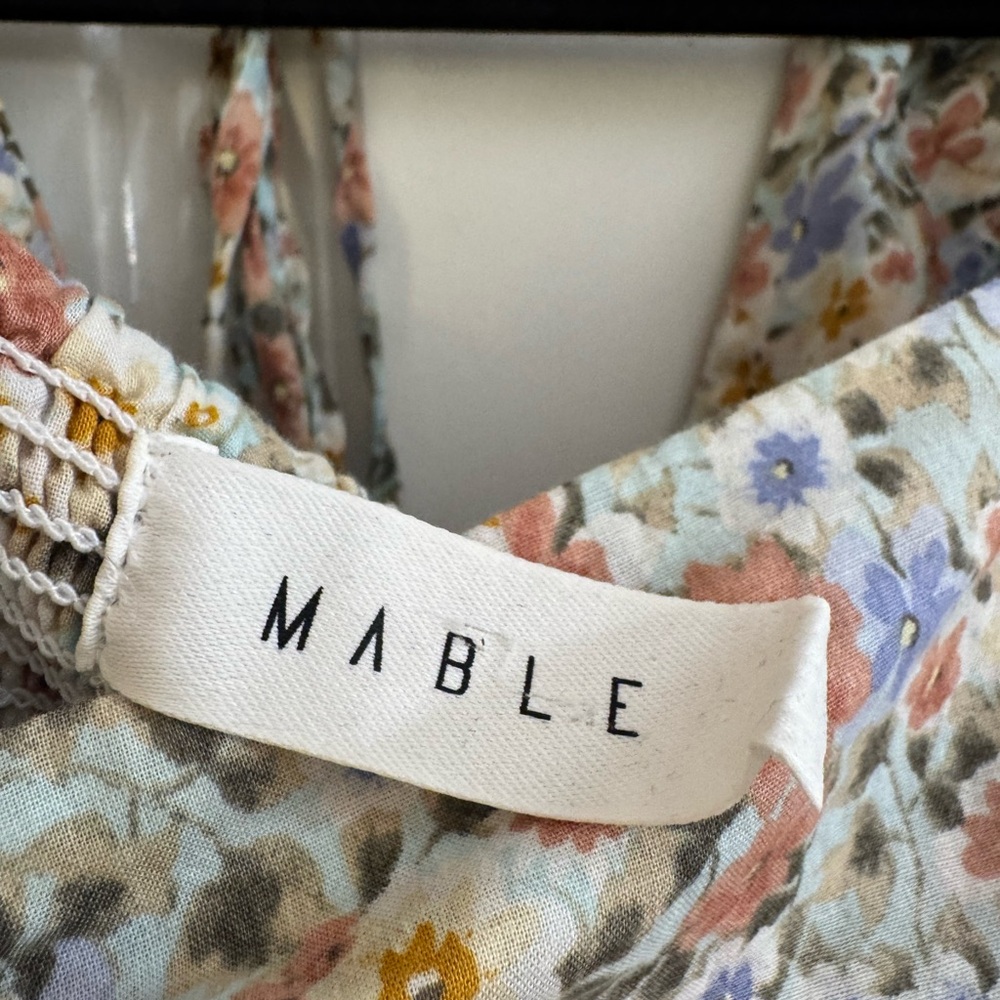 💐MABLE FLORAL MINI DRESS💐 - Picture 6 of 7